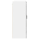 vidaXL Fali konyhaszekrény Beton Szürke 80 x 31 x 80 cm Faanyag