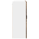 vidaXL Fali konyhaszekrény Füstölt tölgy 80 x 31 x 80 cm Faanyag