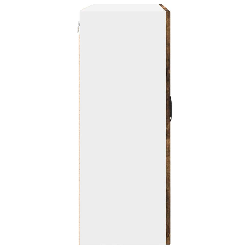 vidaXL Fali konyhaszekrény Füstölt tölgy 80 x 31 x 80 cm Faanyag