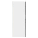 vidaXL Fali konyhaszekrény Szürke Sonoma 80 x 31 x 80 cm Faanyag