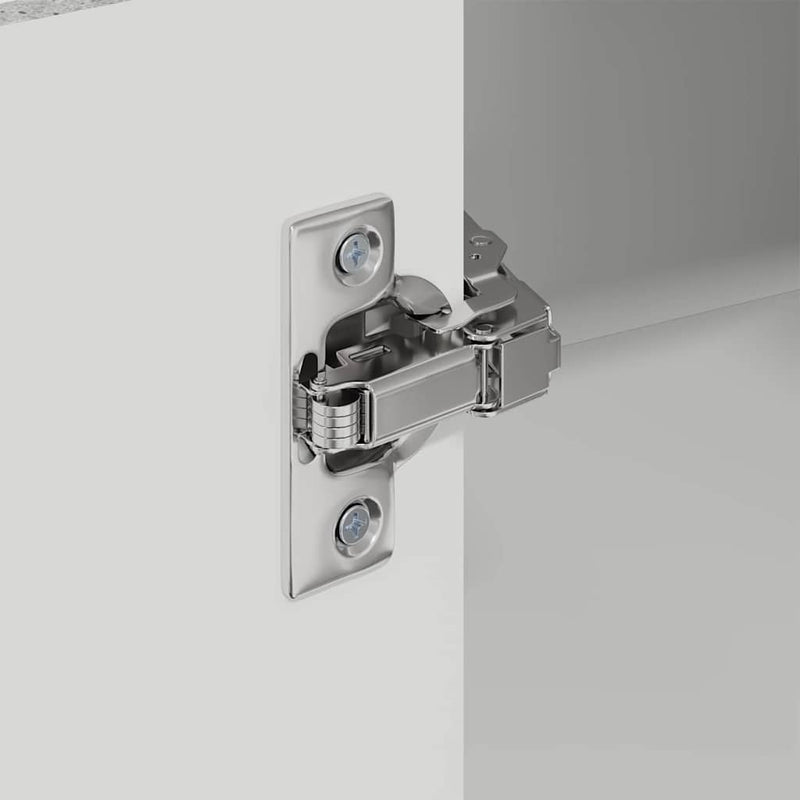 vidaXL Fali konyhaszekrény Beton Szürke 57 x 57 x 80 cm Faanyag