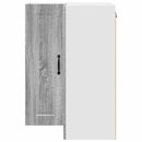 vidaXL Fali konyhaszekrény Szürke Sonoma 57 x 57 x 80 cm Faanyag