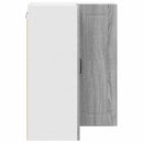 vidaXL Fali konyhaszekrény Szürke Sonoma 57 x 57 x 80 cm Faanyag