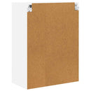 vidaXL Fali konyhaszekrény polcokkal Fehér 60 x 31 x 80 cm Faanyag