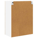 vidaXL Fali konyhaszekrény Sonoma tölgy 60 x 31 x 80 cm Faanyag