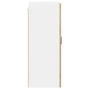 vidaXL Fali konyhaszekrény Sonoma tölgy 60 x 31 x 80 cm Faanyag