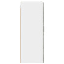 vidaXL Fali konyhaszekrény Beton Szürke 60 x 31 x 80 cm Faanyag