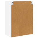 vidaXL Fali konyhaszekrény Magas Fényű Fehér 60 x 31 x 80 cm Faanyag