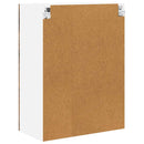 vidaXL Fali konyhaszekrény Füstölt tölgy 60 x 31 x 80 cm Faanyag