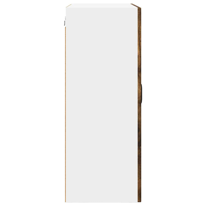 vidaXL Fali konyhaszekrény Füstölt tölgy 60 x 31 x 80 cm Faanyag