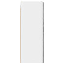 vidaXL Fali konyhaszekrény Szürke Sonoma 60 x 31 x 80 cm Faanyag