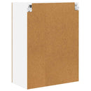 vidaXL Fali konyhaszekrény Artisan tölgy 60 x 31 x 80 cm Faanyag