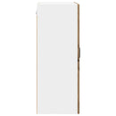 vidaXL Fali konyhaszekrény Artisan tölgy 60 x 31 x 80 cm Faanyag