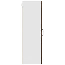 vidaXL Fali konyhaszekrény Barna Tölgy 40 x 31 x 100 cm Faanyag