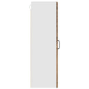 vidaXL Fali konyhaszekrény polcokkal Öreg fa 40 x 31 x 100 cm Faanyag