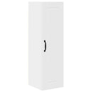 vidaXL Fali konyhaszekrény polcokkal Fehér 30 x 31 x 100 cm Faanyag