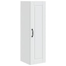 vidaXL Mosogatógép panel polcokkal Fehér 30 x 31 x 100 cm Faanyag