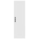 vidaXL Fali konyhaszekrény polcokkal Fehér 30 x 31 x 100 cm Faanyag