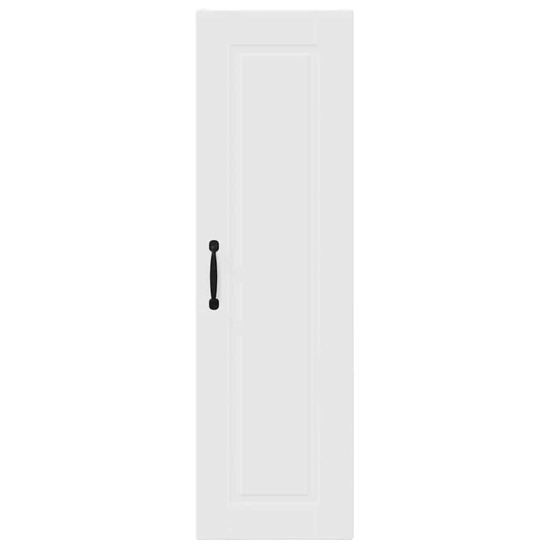 vidaXL Fali konyhaszekrény polcokkal Fehér 30 x 31 x 100 cm Faanyag