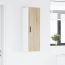 vidaXL Fali konyhaszekrény Sonoma tölgy 30 x 31 x 100 cm Faanyag