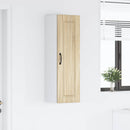 vidaXL Fali Szekrény PORTO Sonoma tölgy 30 x 31 x 100 cm Faanyag