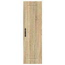 vidaXL Fali konyhaszekrény Sonoma tölgy 30 x 31 x 100 cm Faanyag