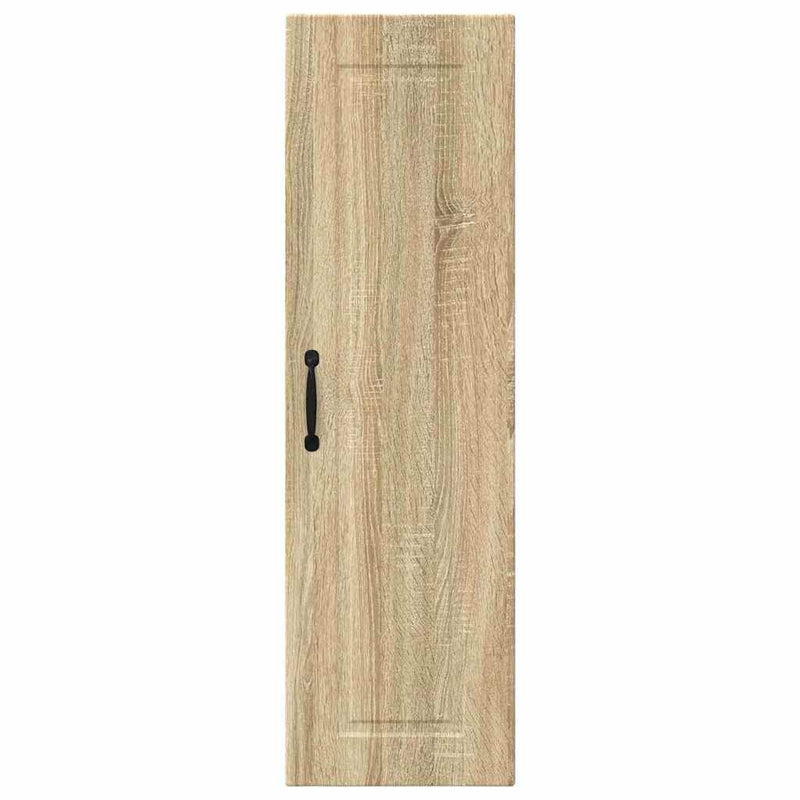 vidaXL Fali konyhaszekrény Sonoma tölgy 30 x 31 x 100 cm Faanyag