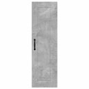 vidaXL Fali konyhaszekrény Beton Szürke 30 x 31 x 100 cm Faanyag