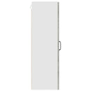 vidaXL Fali konyhaszekrény Beton Szürke 30 x 31 x 100 cm Faanyag