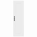 vidaXL Fali konyhaszekrény Magas Fényű Fehér 30 x 31 x 100 cm Faanyag