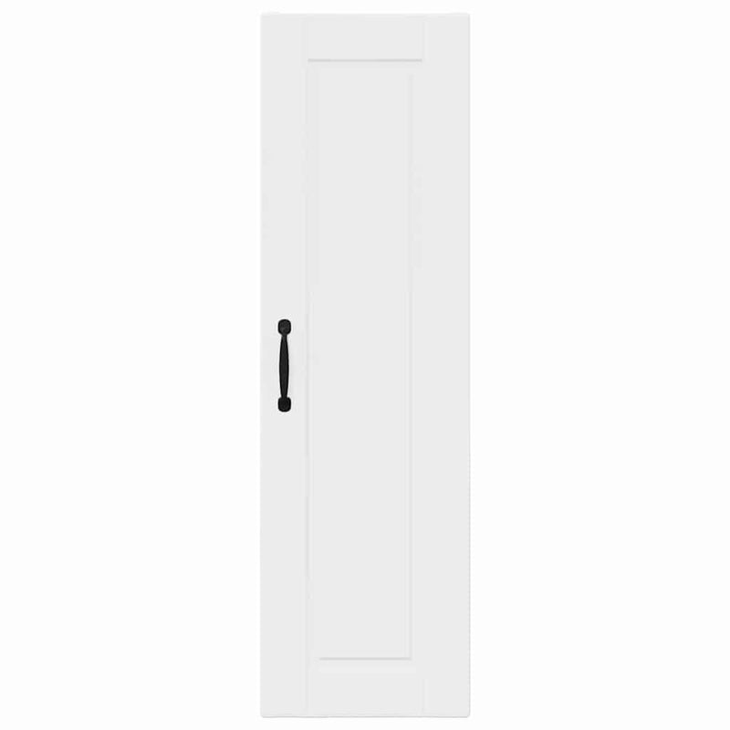 vidaXL Fali konyhaszekrény Magas Fényű Fehér 30 x 31 x 100 cm Faanyag