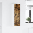 vidaXL Fali konyhaszekrény Füstölt tölgy 30 x 31 x 100 cm Faanyag