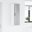 vidaXL Fali konyhaszekrény Szürke Sonoma 30 x 31 x 100 cm Faanyag