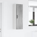 vidaXL Fali Szekrény PORTO Szürke Sonoma 30 x 31 x 100 cm Faanyag