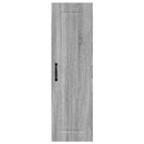 vidaXL Fali konyhaszekrény Szürke Sonoma 30 x 31 x 100 cm Faanyag