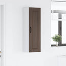 vidaXL Fali Szekrény PORTO Barna Tölgy 30 x 31 x 100 cm Faanyag