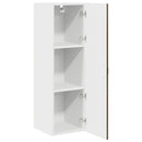 vidaXL Fali Szekrény PORTO Barna Tölgy 30 x 31 x 100 cm Faanyag