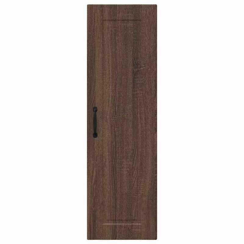 vidaXL Fali konyhaszekrény Barna Tölgy 30 x 31 x 100 cm Faanyag