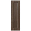 vidaXL Fali Szekrény PORTO Barna Tölgy 30 x 31 x 100 cm Faanyag