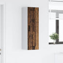 vidaXL Fali Szekrény PORTO Öreg fa 30 x 31 x 100 cm Faanyag