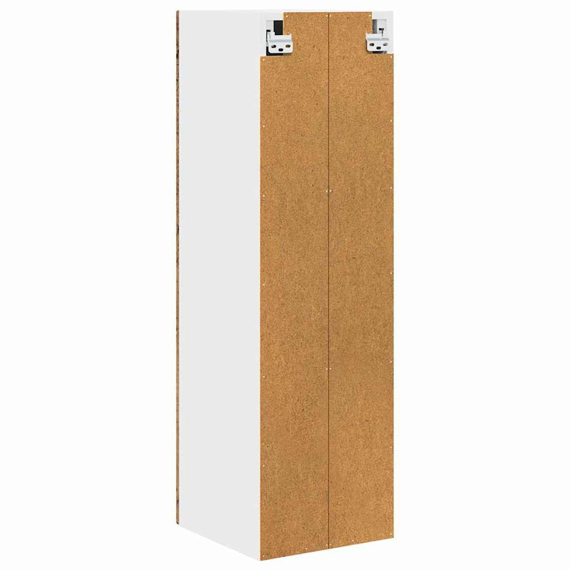 vidaXL Fali konyhaszekrény polcokkal Öreg fa 30 x 31 x 100 cm Faanyag