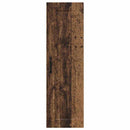 vidaXL Fali konyhaszekrény polcokkal Öreg fa 30 x 31 x 100 cm Faanyag