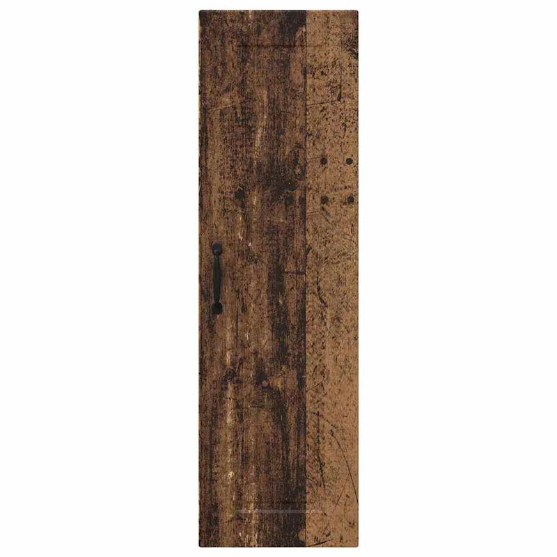 vidaXL Fali konyhaszekrény polcokkal Öreg fa 30 x 31 x 100 cm Faanyag