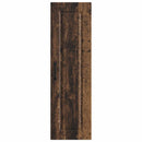 vidaXL Fali Szekrény PORTO Öreg fa 30 x 31 x 100 cm Faanyag