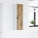 vidaXL Fali Szekrény PORTO Artisan tölgy 30 x 31 x 100 cm Faanyag