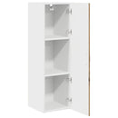 vidaXL Fali konyhaszekrény Artisan tölgy 30 x 31 x 100 cm Faanyag