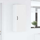 vidaXL Fali konyhaszekrény polcokkal Fehér 40 x 31 x 100 cm Faanyag