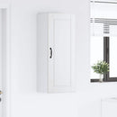 vidaXL Fali Szekrény PORTO Fehér 40 x 31 x 100 cm Faanyag