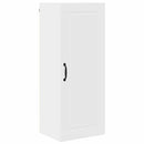 vidaXL Fali konyhaszekrény polcokkal Fehér 40 x 31 x 100 cm Faanyag