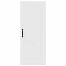 vidaXL Fali konyhaszekrény polcokkal Fehér 40 x 31 x 100 cm Faanyag